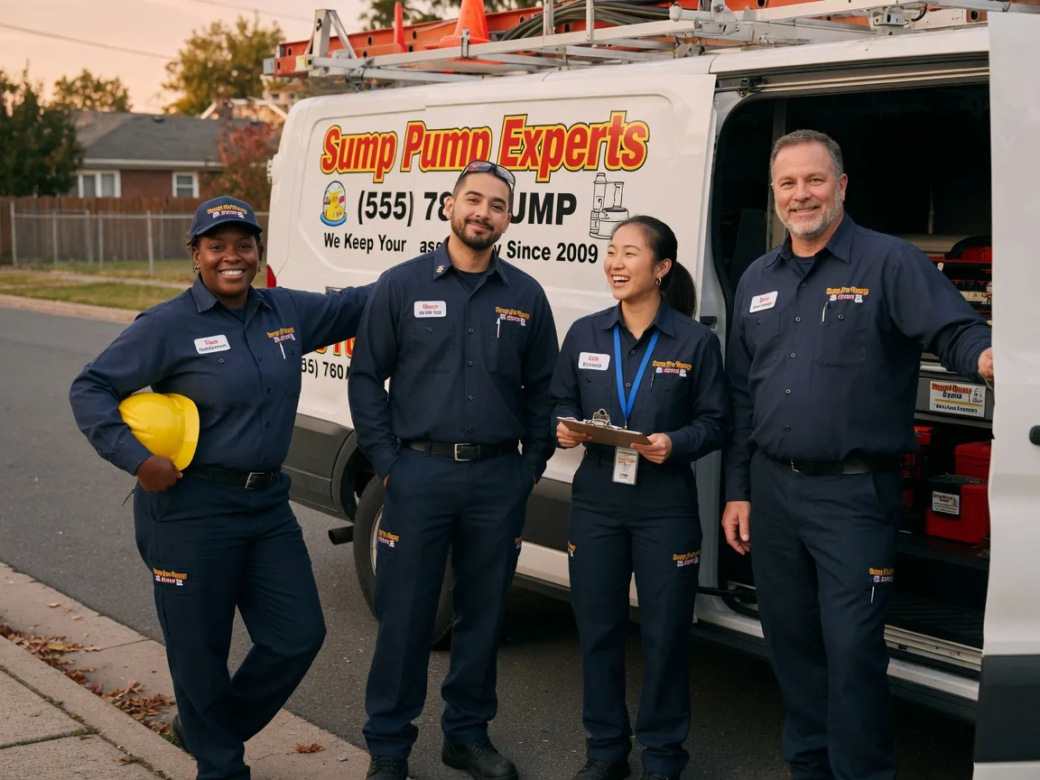 Sump Pump Repair company in Andover, IL